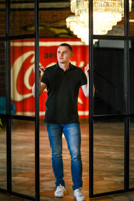 мужские фотосессии в студии