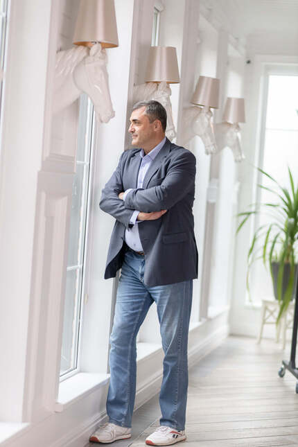 мужская бизнес фотосессия
